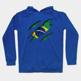 Brazil Football Hoodie